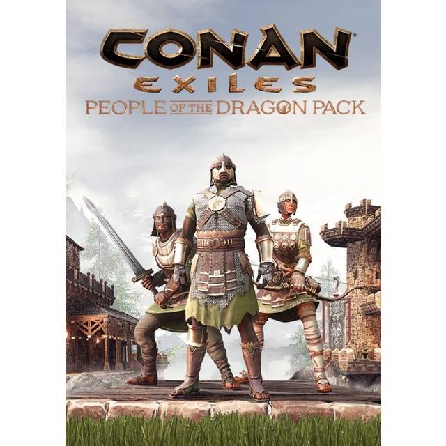Conan Exiles - People of the Dragon Pack PC - DLC