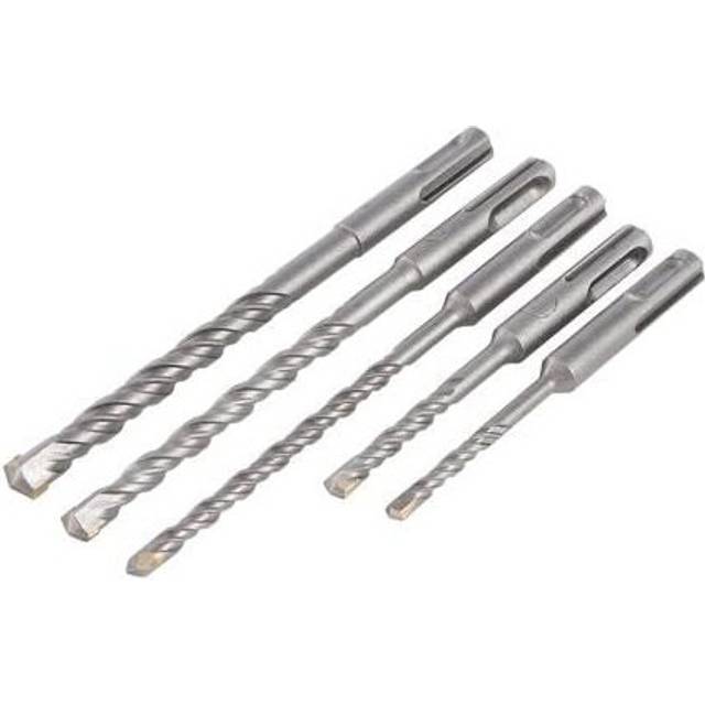 5 Piece 5mm 10mm SDS Plus Masonry Drill Bit Set Strong Cutting Head Tip Kit