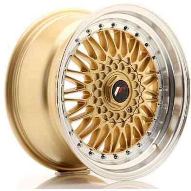 Japan Racing JR9 Gold 8,5X17 5/112/120 ET35 CB74,1