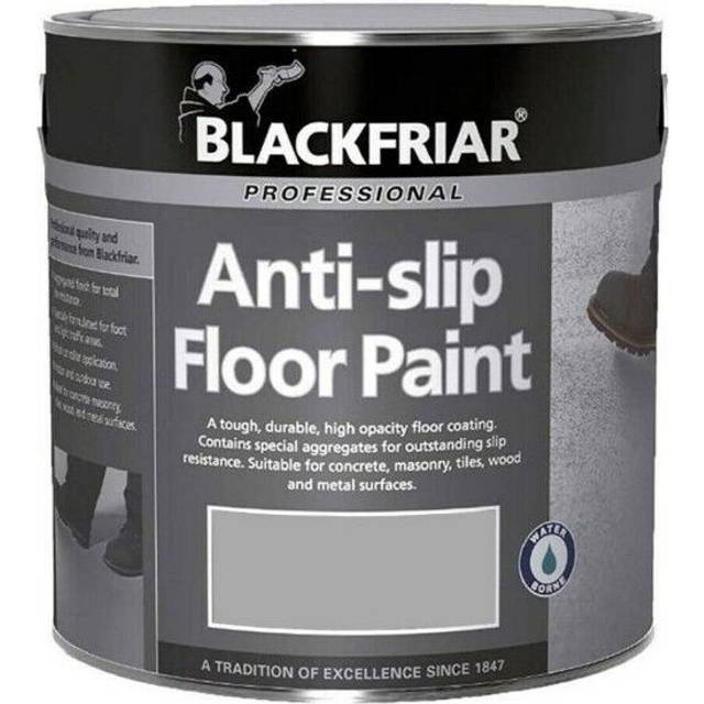 Blackfriar Anti-Slip Floor Paint Light Grey 2.5L