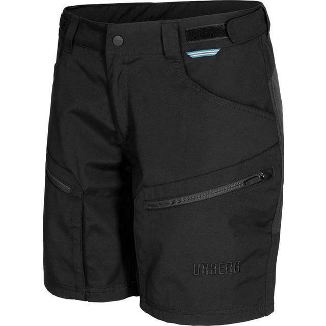 Urberg Women's Liabygda Hiking Shorts Black Beauty, 42