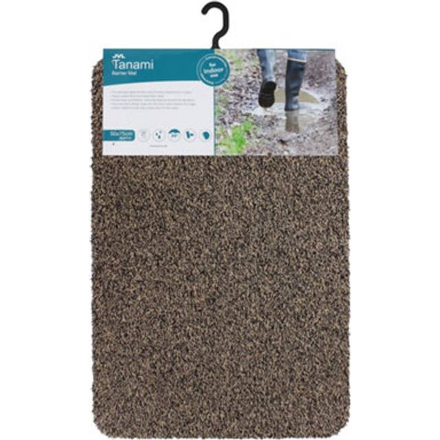 Tanami Barrier Doormat - Brown (0.5cm H x 75cm L x 50cm W)