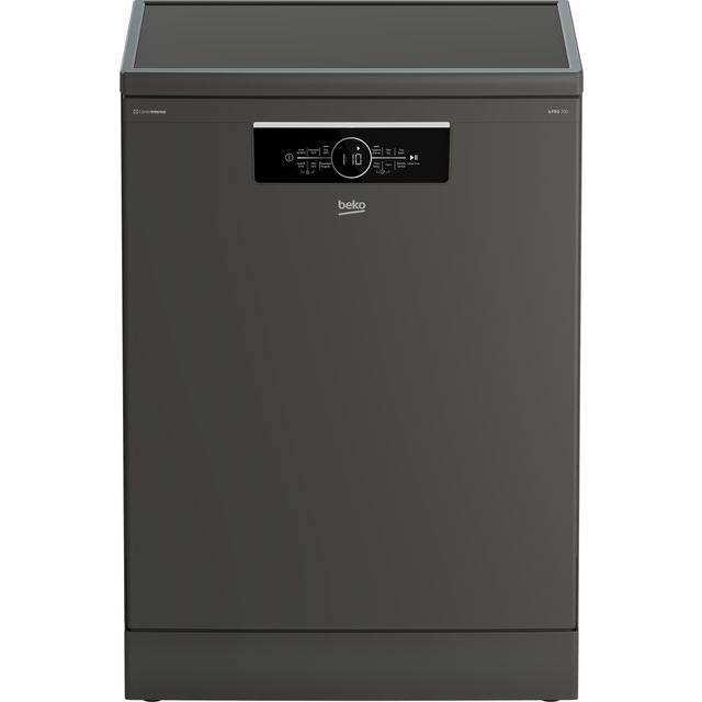 BEKO Pro CornerIntense BDFN36560WCFG Full-size WiFi-enabled Dishwasher - Graphite, Silver/Grey,Black
