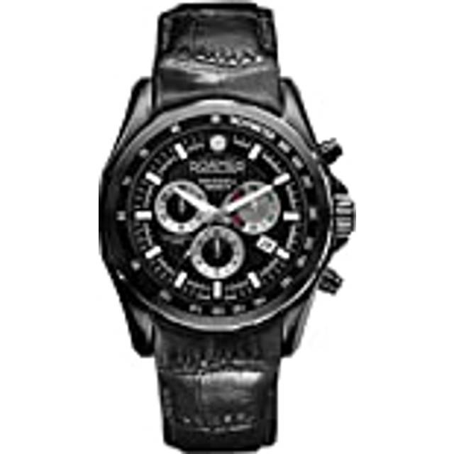 Roamer Rockshell Mark III Chrono Læder Rockshell Mark III
