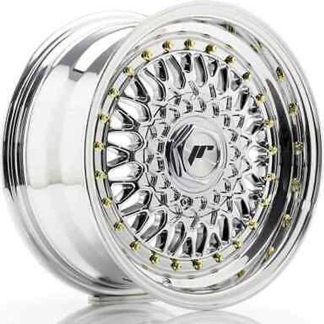 Japan Racing JR9 Chrome 7X15 4/100/108 ET20 CB74,1