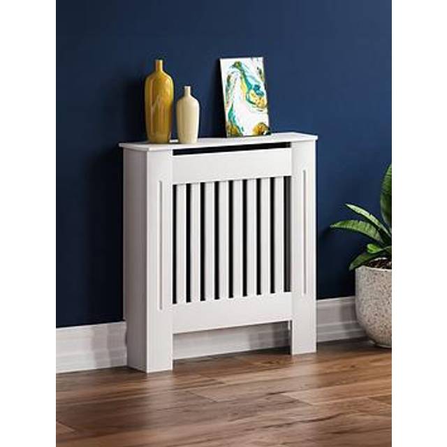 Vida Designs Chelsea Small Radiator Cover - White