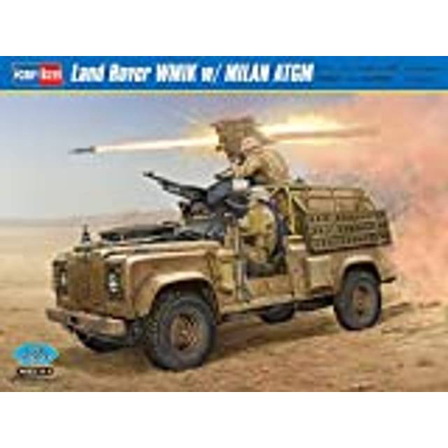 HBB82447 - Hobbyboss 1:35 - Land Rover WMIK w/MILAN ATGM