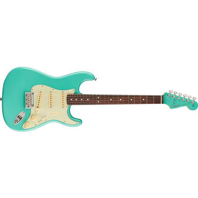 (B-Stock) Fender Limited Edition American Professional II Stratocaster Sea Foam Green RW Electric Guitar with Case