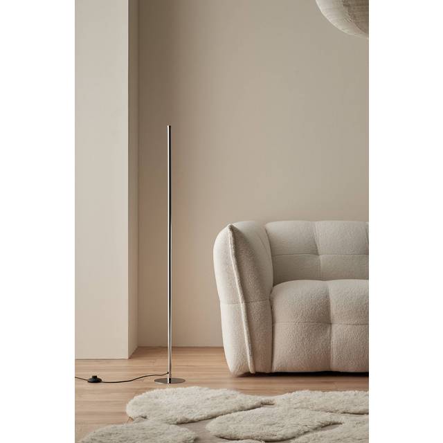 Ellos Home - Golvlampa Tobey LED - Krom