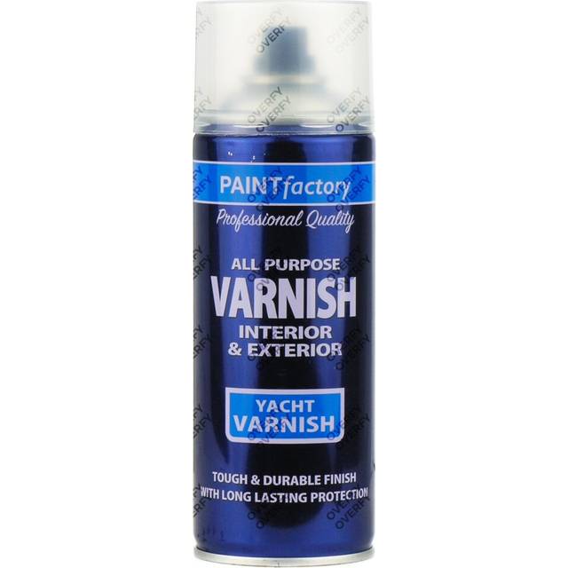 All Purpose Clear Gloss Yacht Varnish 400ml