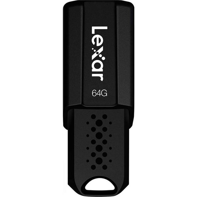 Lexar JumpDrive S80 64 GB USB-minne USB 3.1, USB-flash-enheter Upp till 150MB/s Läs, för dator, extern lagringsdata, foto, video (LJDS080064G-BNBAG)