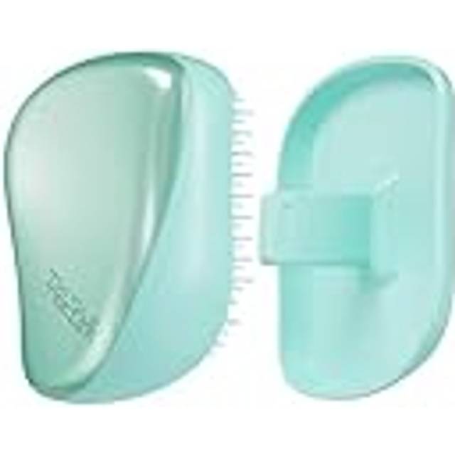 Tangle Teezer Professional Hair Brush Compact Styler Teal Matte Chrome