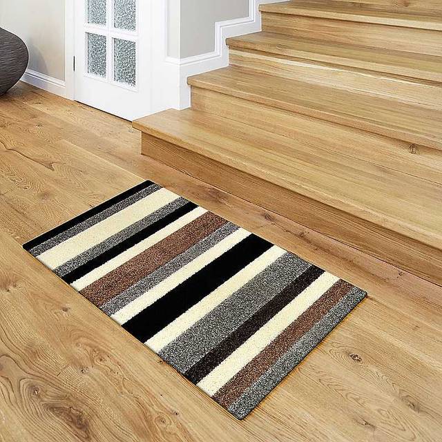 Washarug Linea Rug Natural 200 X 140Cm, Cream