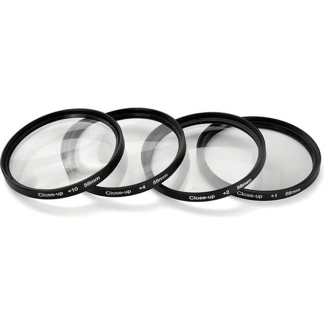 (52mm) (62mm) Close-up +1/+2/+4/+10 49/52/55/58/62/67/72/77mm Lens Filter Kit Set for DSLR Camera