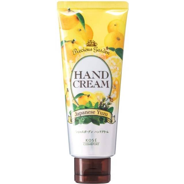 Kose - Precious Garden Hand Cream - Yuzu - 70g