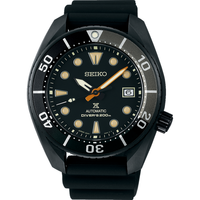 Seiko Watch Prospex Sumo Black Series Limited Edition - Black
