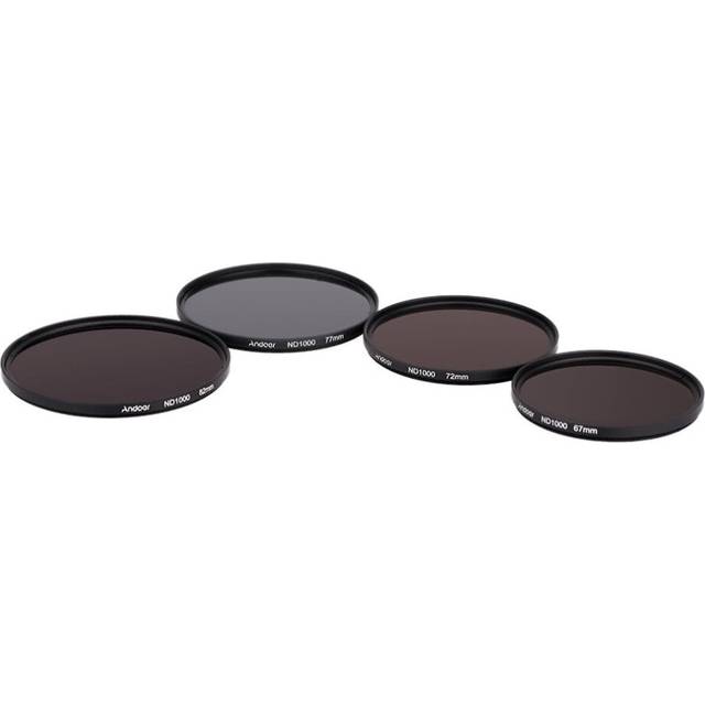 77mm 10 Stop Fader Neutral Density Filter for Nikon Canon DSLR Camera