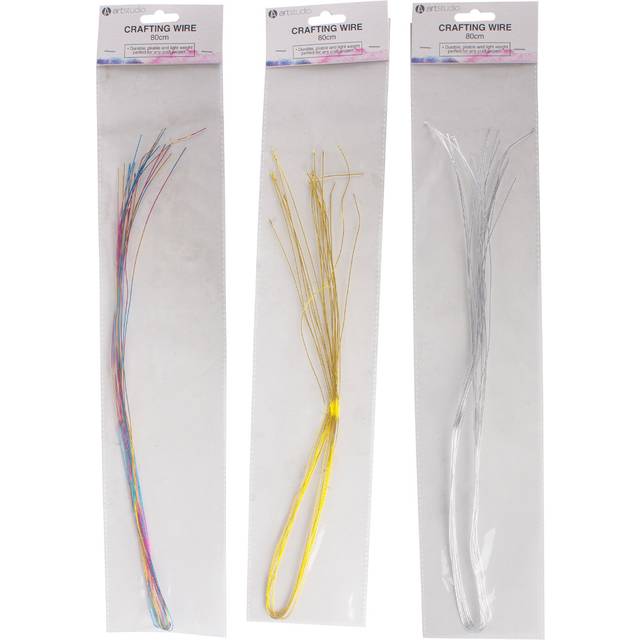 Art Studio Metallic Crafting Wire - 4 x 45 x 80cm