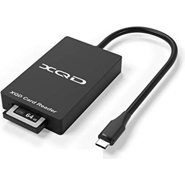 ãUpgraded VersionãUSB C XQD Card Reader, XQD Reader Compatible with Sony G/M Series USB Mark XQD Card, Lexar