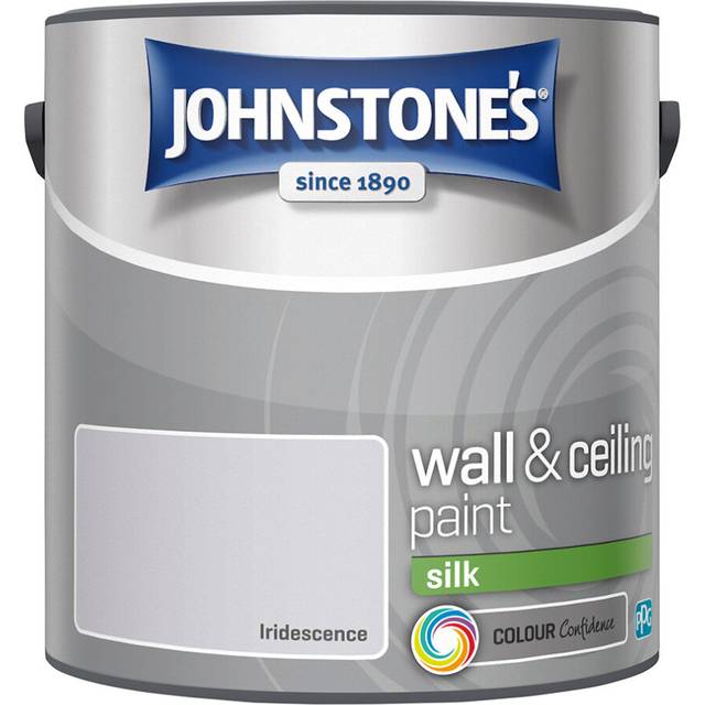 Johnstone's Walls & Ceilings Iridescence Silk Emulsion Paint 2.5L - Johnstone's Paint