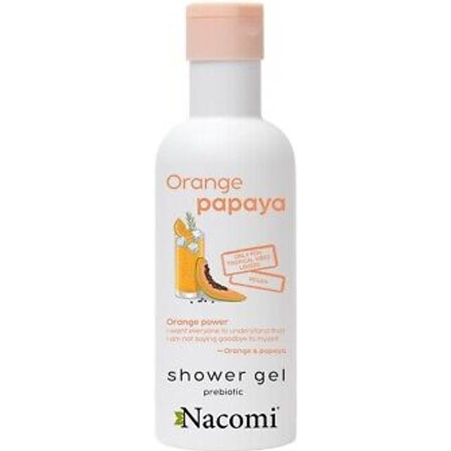 Nacomi Gel Orange and Papaya Shower Gel 300ml