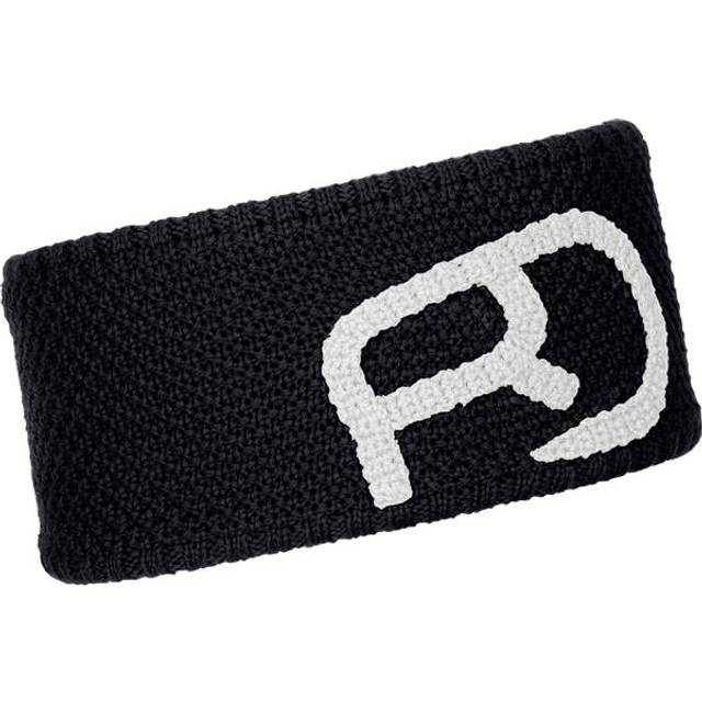 Ortovox Rock'N'Wool Headband Woman Black steel (USEX (ONE SIZE))