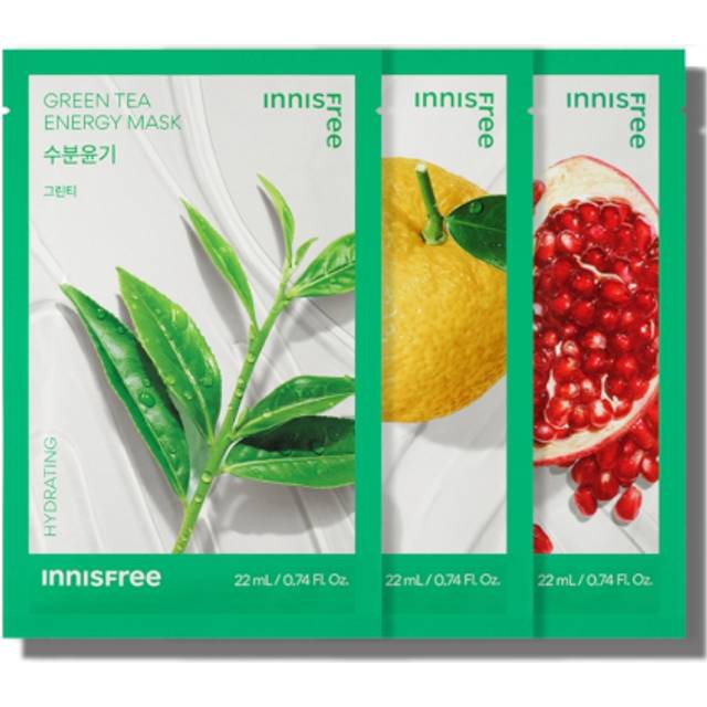 innisfree - Energy Mask - 9 Types 2023 Renewal Version - Rose