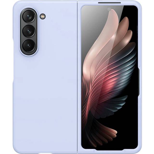 Samsung Galaxy Z Fold5 (5G) Hård Plast Skal - Lila