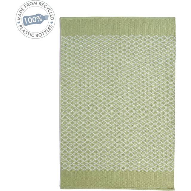 Hug Rug Woven Trellis Green Rug