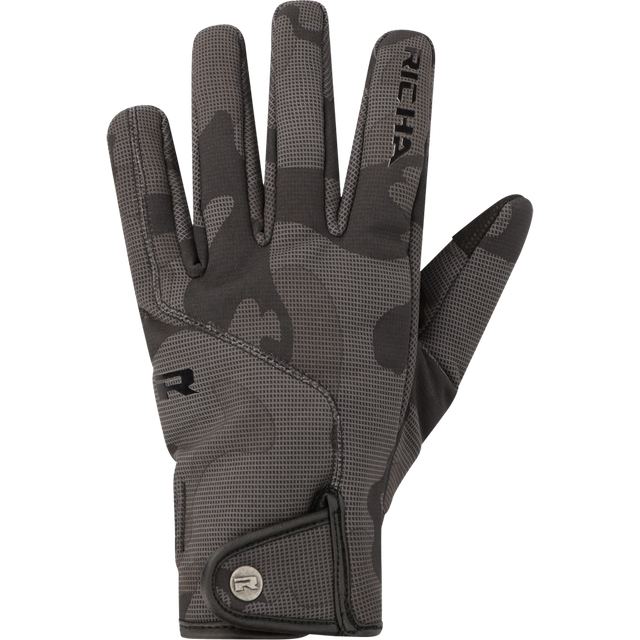 Richa Scoot Softshell MC-Handskar Camo S