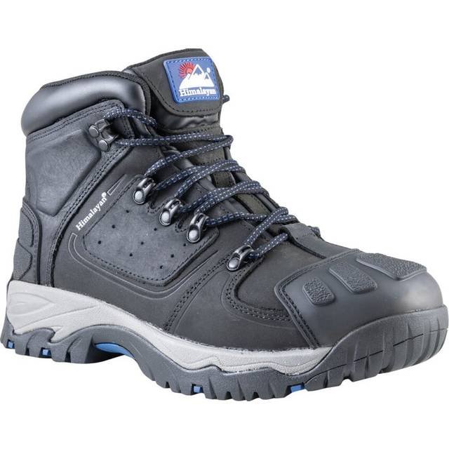 Himalayan 5206 Black Waterproof S3 Ankle Safety Boots - Size 15