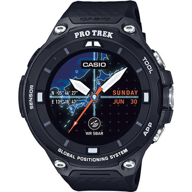 Casio Watch Protrek WSD-F20A Smart - Black