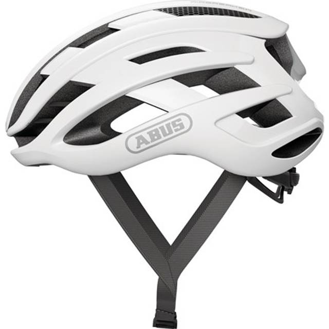 Abus Airbreaker Polar Matte White Helmet, Size M