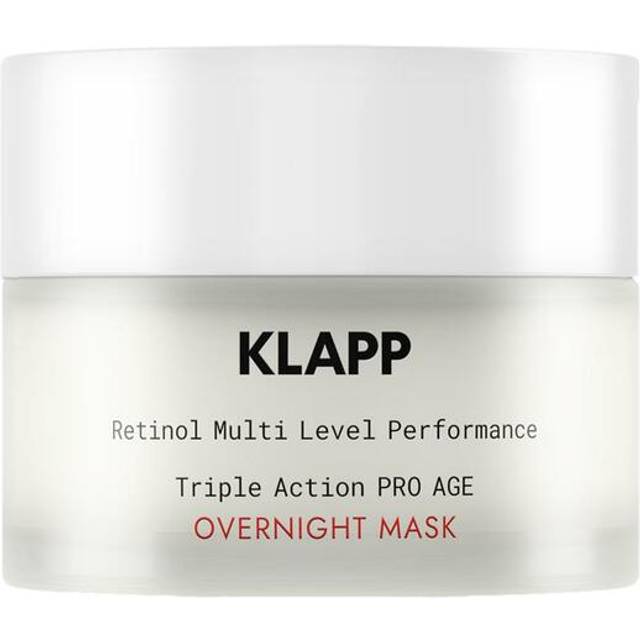 Klapp RESIST AGING RETINOL Triple Action PRO AGE Overnight Mask 50ml