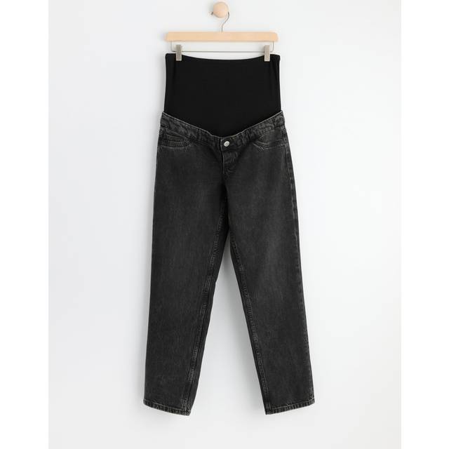 MOM STRAIGHT Nea cropped gravidjeans