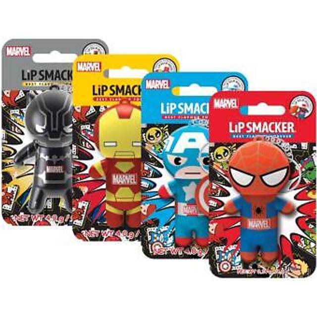 Lip Smacker Marvel Captain America Læbepomade Smag 4 g