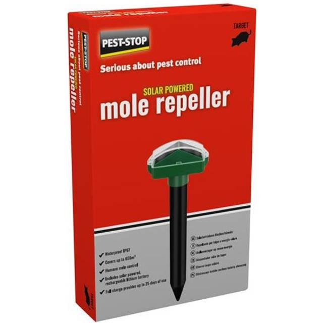 Pest-Stop (Pelsis Group) - Solar-Powered Mole Repeller