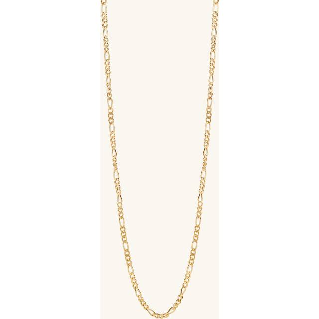 Figaro Chain Necklace Gold