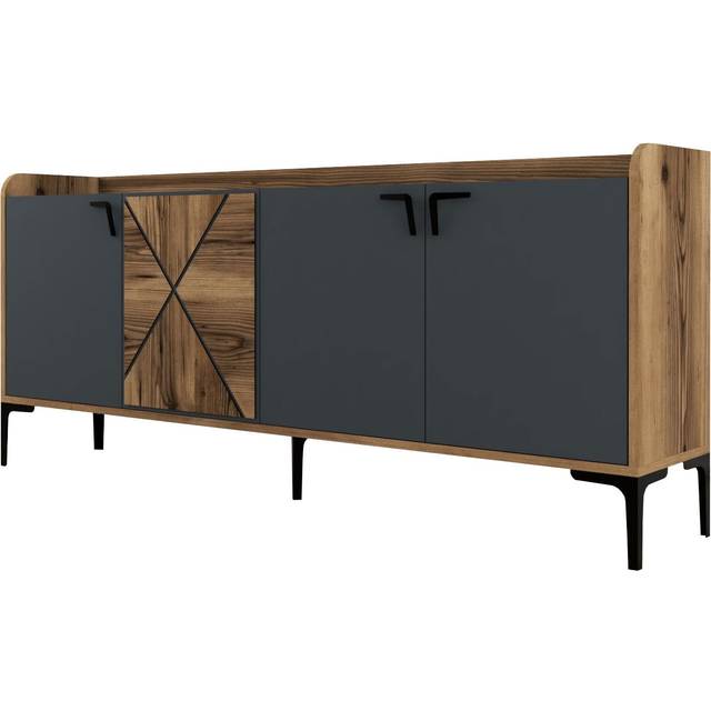 Hanah Home - Avlastningsbord Venedik - Brun - Skänkar & sideboards - Från Homeroom