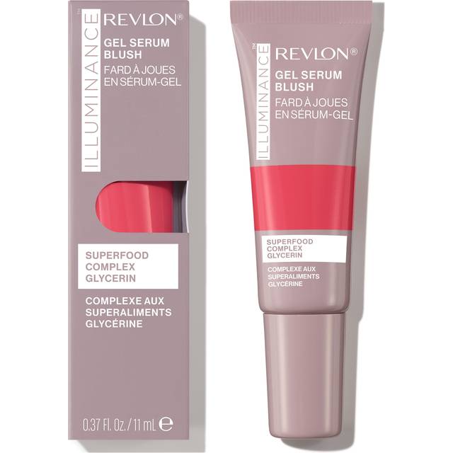 Revlon Illuminance Gel Serum Blush 120 - Slående Rose