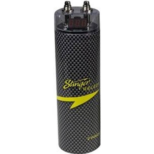 Stinger sscap2m 2 farad 2000 watts car amp amplifier digital power cap capacitor