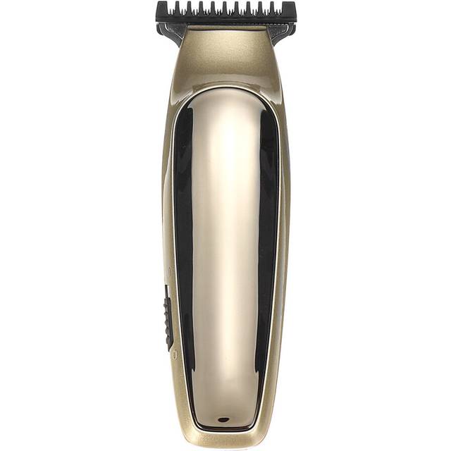Power Display Oil Head Electric Clipper Bald Hair Clipper Hair Trimmer with T-Blade Cordless Hair Clipper Hair Cutting Kit