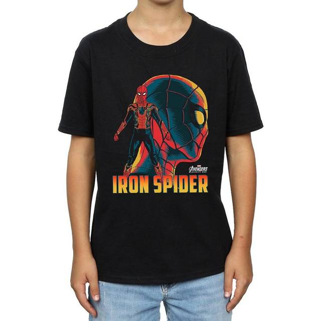 Iron Spider Character T-Shirt - Black - 9 Years