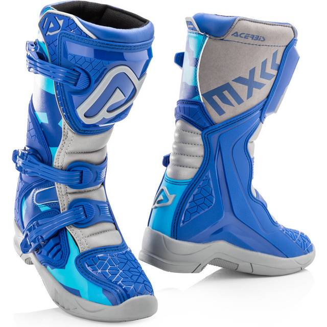 Acerbis X-Team Kids Motocross Boots Motocross stövlar för barn 35