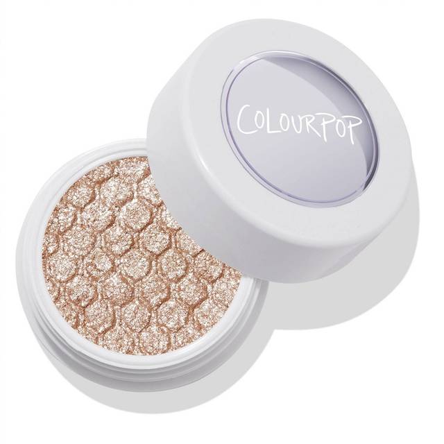 ColourPop Super Shock Shadow - High-Pigment  Crme-Powder Eye Makeup - Single Glitter Eyeshadow with Minimal Fallout and Unique Bouncy Texture - Sheer