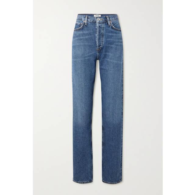 90s Pinch Waist Long Jeans - CONTROL - 27