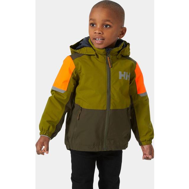 Helly Hansen K Rider 2.0 Ins, Skidjacka, Barn, Grön