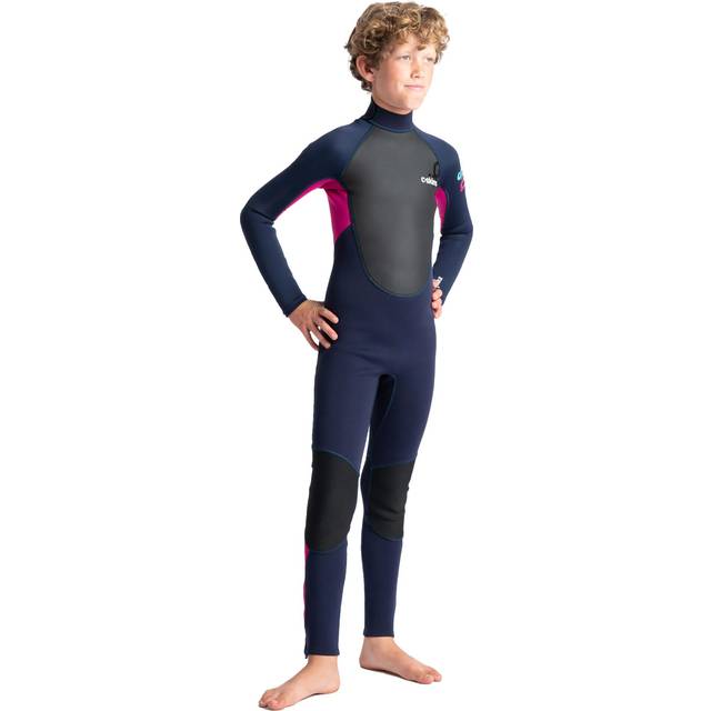 C-Skins Element 3/2 Steamer - Slate/Magenta/Multi - M