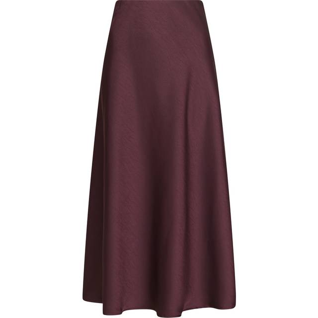 Neo Noir, Kjol, Dam, S, Polyester, Bovary Rok - red (S)