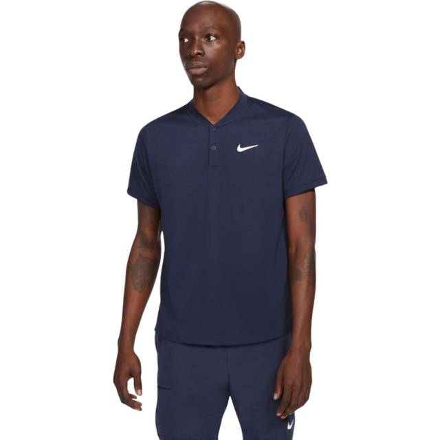 Nike Court Dri-FIT Polo Obsidian/White